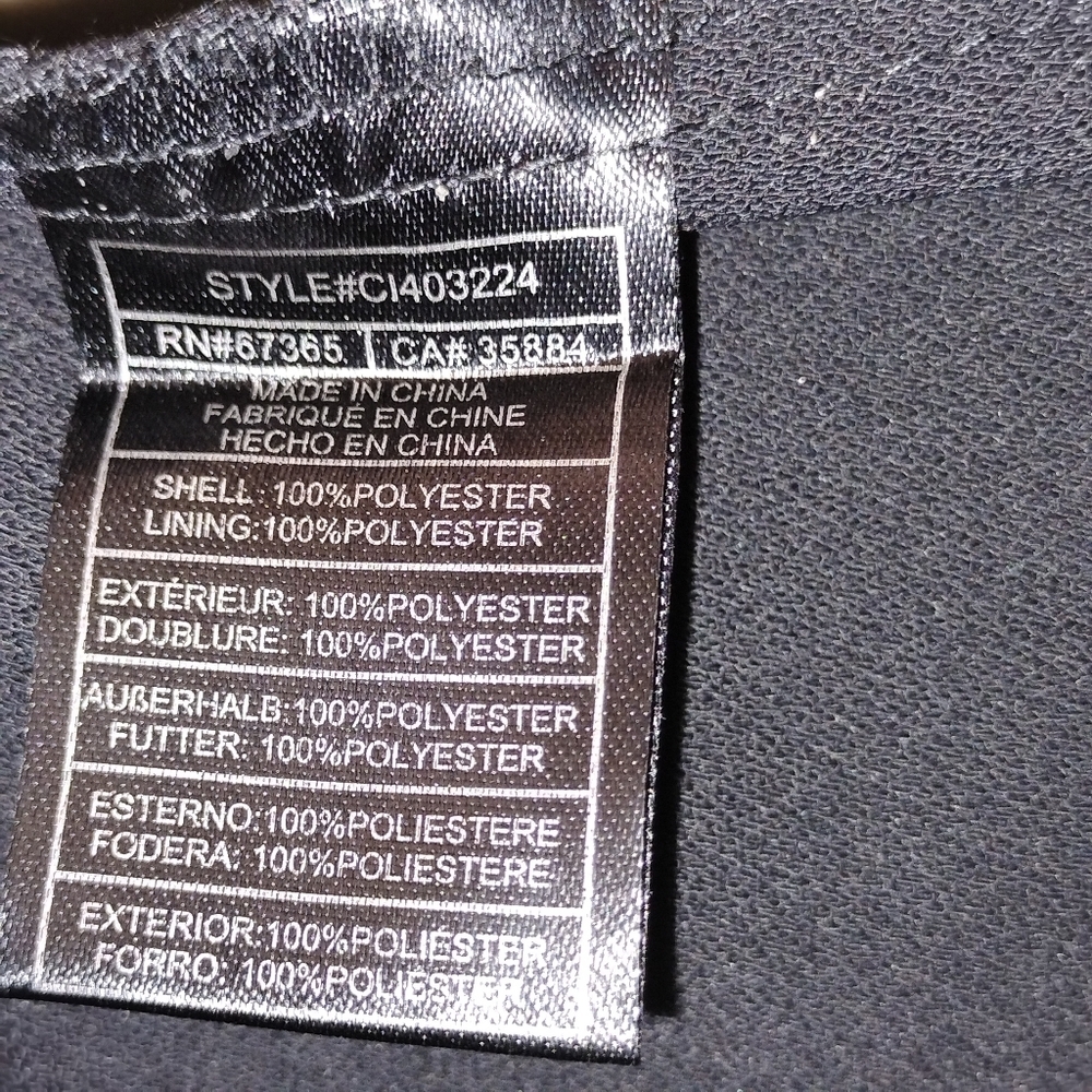 Cupcakes & Cashmere Black Strapless Jumpsuit Wide-Leg Size 0 - Picture 6 of 7